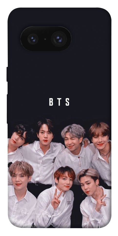 Чехол BTS all together для Google Pixel 8