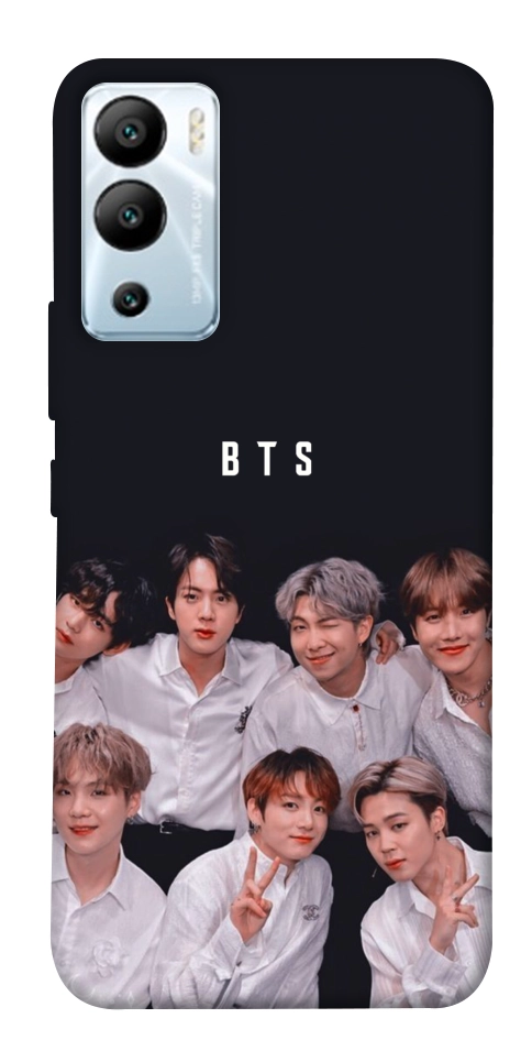Чохол BTS all together для Infinix Hot 12i