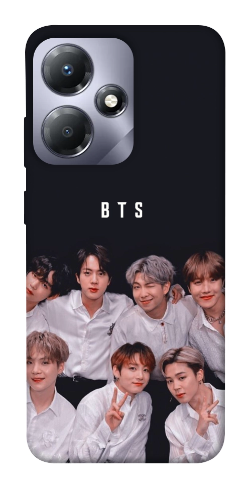 Чехол BTS all together для Infinix Hot 30i