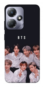 Чехол BTS all together для Infinix Hot 30i