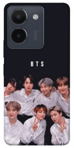 Чехол BTS all together для Vivo Y36