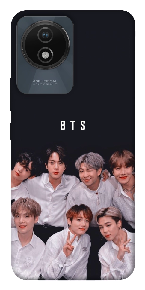 Чехол BTS all together для Vivo Y02