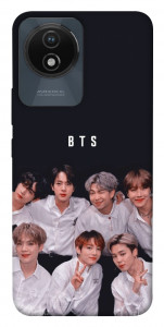 Чехол BTS all together для Vivo Y02