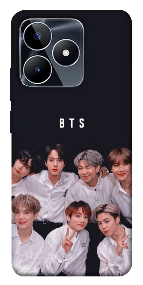 Чехол BTS all together для Realme C53