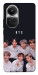 Чохол BTS all together для Oppo Reno 10