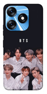 Чохол BTS all together для TECNO Spark 10