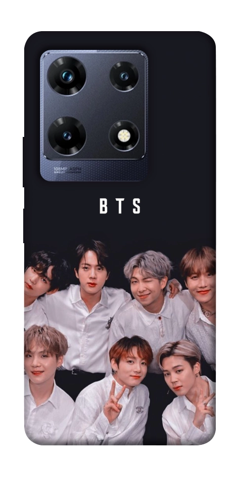 Чехол BTS all together для Infinix Note 30 Pro NFC