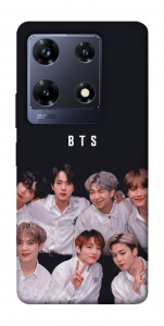 Чехол BTS all together для Infinix Note 30 Pro NFC