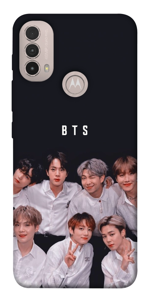 Чехол BTS all together для Motorola Moto E30