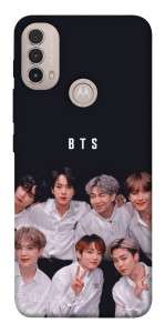 Чехол BTS all together для Motorola Moto E30