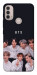 Чехол BTS all together для Motorola Moto E30