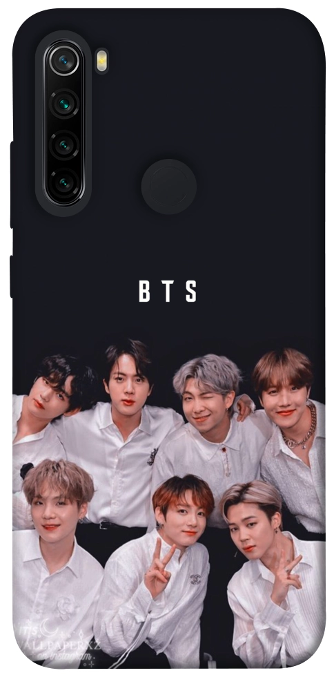Чохол BTS all together для Xiaomi Redmi Note 8 2021