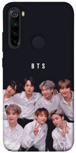Чохол BTS all together для Xiaomi Redmi Note 8 2021