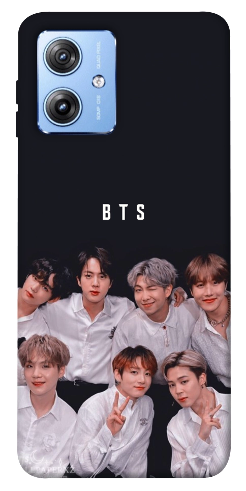 Чехол BTS all together для Motorola Moto G84