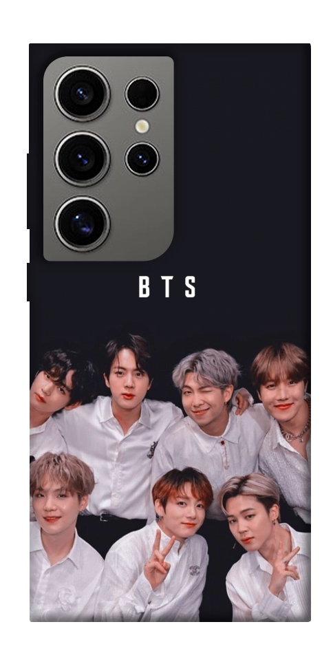 Чохол BTS all together для Galaxy S24 Ultra