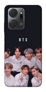 Чехол BTS all together для Huawei Honor X7a