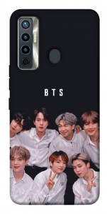 Чохол BTS all together для TECNO Camon 17