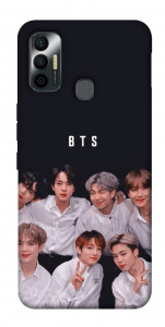 Чехол BTS all together для TECNO Spark 7