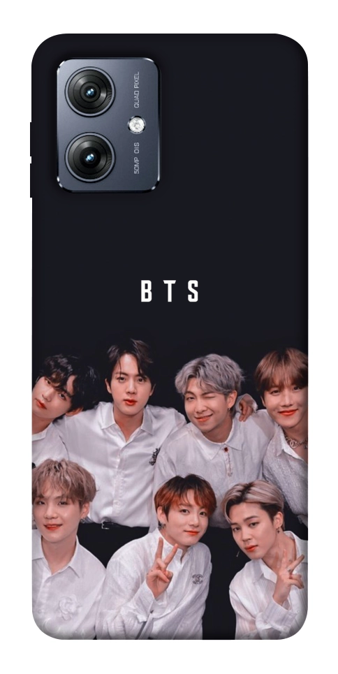 Чехол BTS all together для Motorola Moto G54