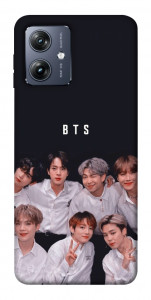 Чехол BTS all together для Motorola Moto G54