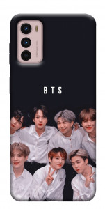 Чехол BTS all together для Motorola Moto G42