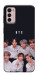 Чохол BTS all together для Motorola Moto G42