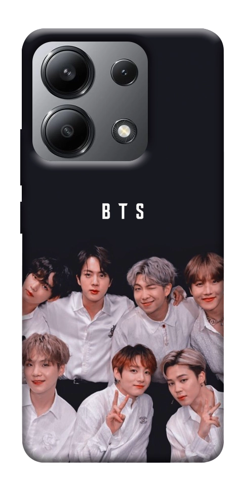 Чехол BTS all together для Xiaomi Redmi Note 13 4G