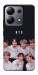 Чехол BTS all together для Xiaomi Redmi Note 13 4G