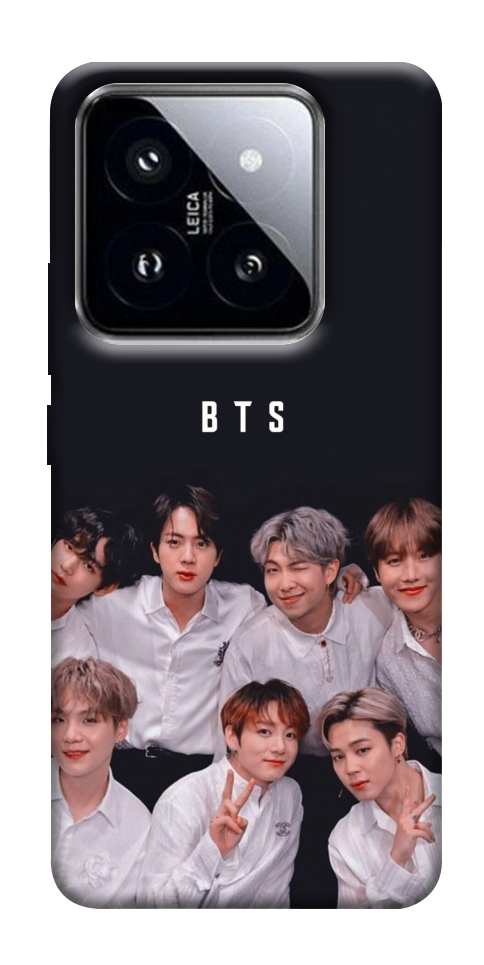 Чехол BTS all together для Xiaomi 14 Pro