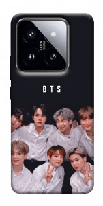 Чехол BTS all together для Xiaomi 14 Pro
