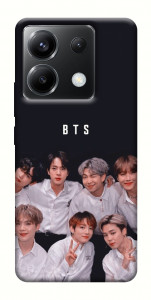Чехол BTS all together для Xiaomi Poco X6