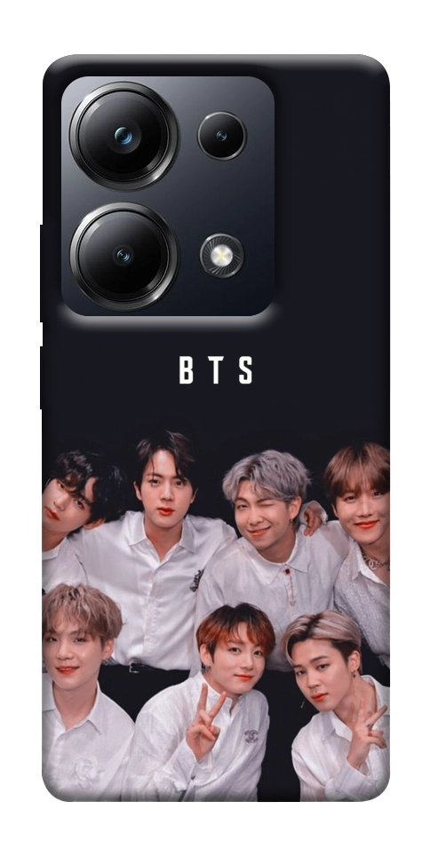 Чохол BTS all together для Xiaomi Poco M6