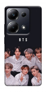Чохол BTS all together для Xiaomi Poco M6