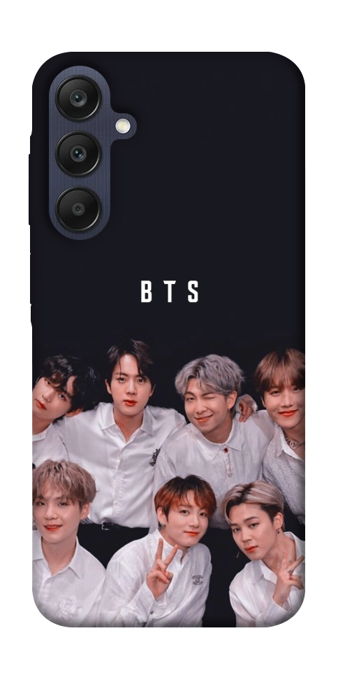 Чехол BTS all together для Galaxy A25 5G