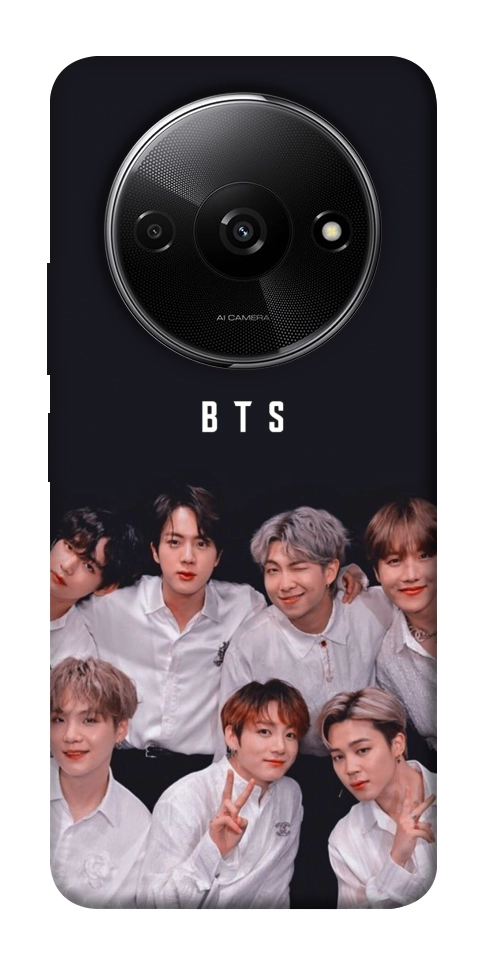 Чохол BTS all together для Xiaomi Redmi A3