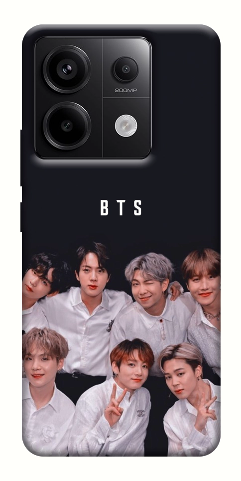 Чохол BTS all together для Xiaomi Redmi Note 13 Pro 4G