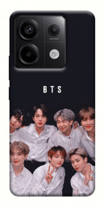 Чохол BTS all together для Xiaomi Redmi Note 13 Pro 4G
