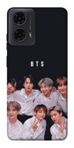 Чехол BTS all together для Motorola Moto G04