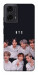 Чехол BTS all together для Motorola Moto G04