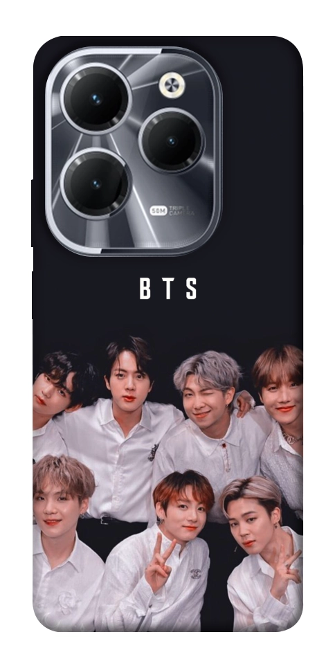 Чохол BTS all together для Infinix Hot 40