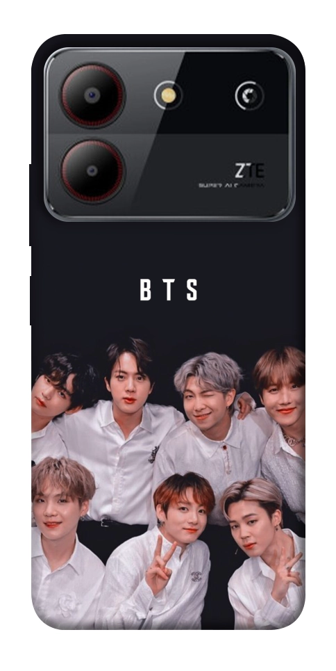 Чехол BTS all together для ZTE Blade A54 4G