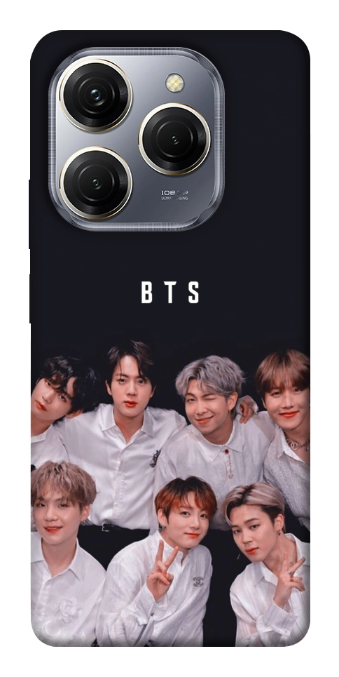 Чохол BTS all together для TECNO Spark 20 Pro