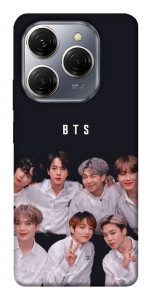 Чохол BTS all together для TECNO Spark 20 Pro