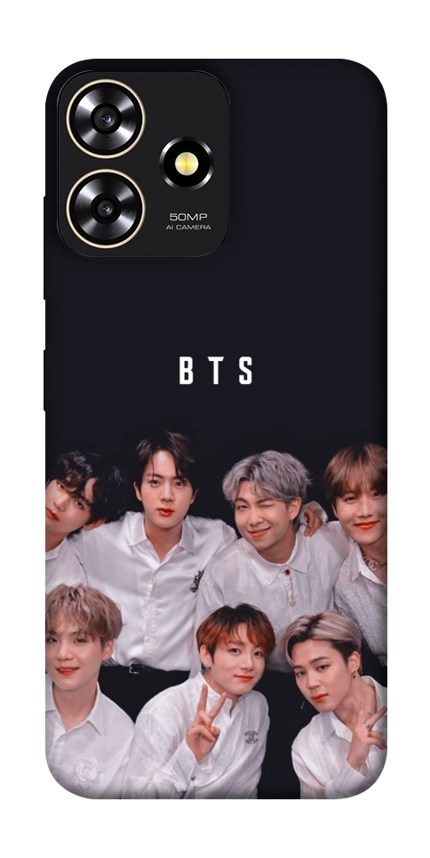 Чехол BTS all together для ZTE Blade A73 4G