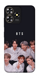 Чехол BTS all together для ZTE Blade A73 4G