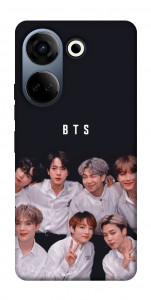 Чехол BTS all together для TECNO Camon 20 Pro (CK7n)