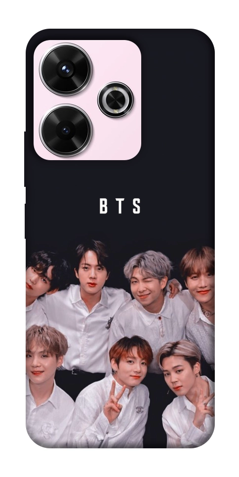 Чохол BTS all together для Xiaomi Redmi 13 4G