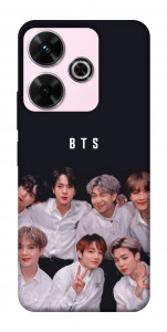 Чехол BTS all together для Xiaomi Redmi 13 4G