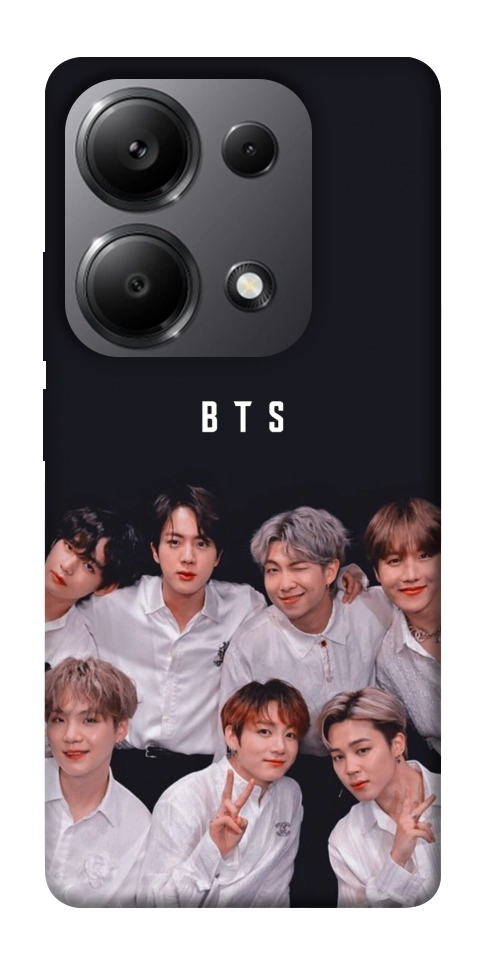 Чехол BTS all together для Xiaomi Redmi Note 13 Pro 5G