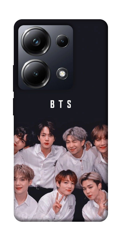 Чохол BTS all together для Xiaomi Poco M6 Pro 4G